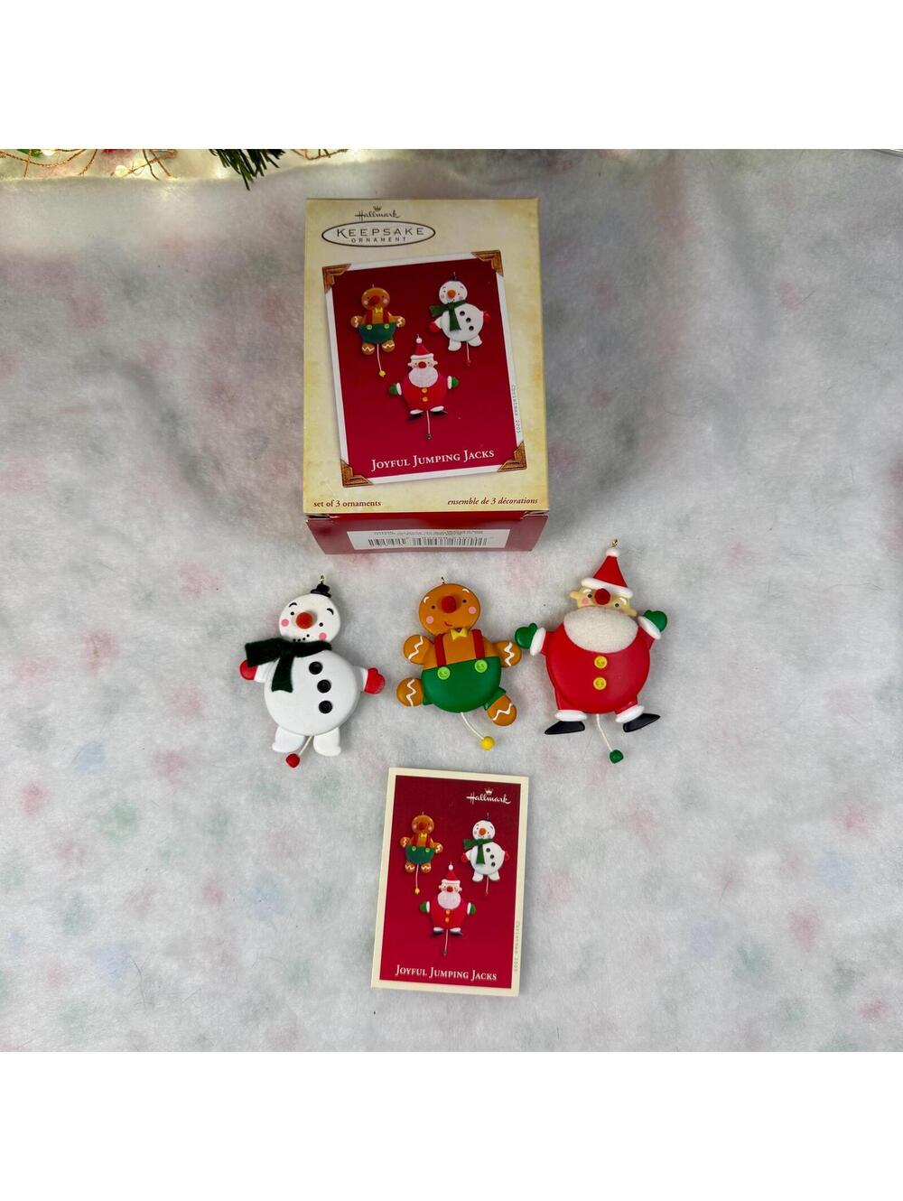 Joyful Jumping Jacks - Set of 3 - Hallmark Keepsake Ornament